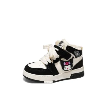 M.M Party Slip Resistant Thermal High Top Kids' Skateboarding Shoes Kids'