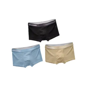 Qiao Ni Tong Underpants Men's 3 Pack