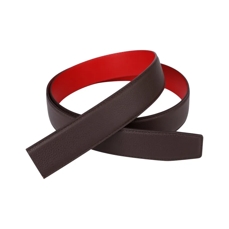 CATELLES Top Grain Cow Leather Leather Belts Men's 3.5cm/3.8cm-33