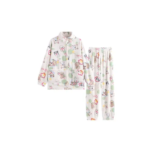 Wabi Town Pajama Set Women's Image Color