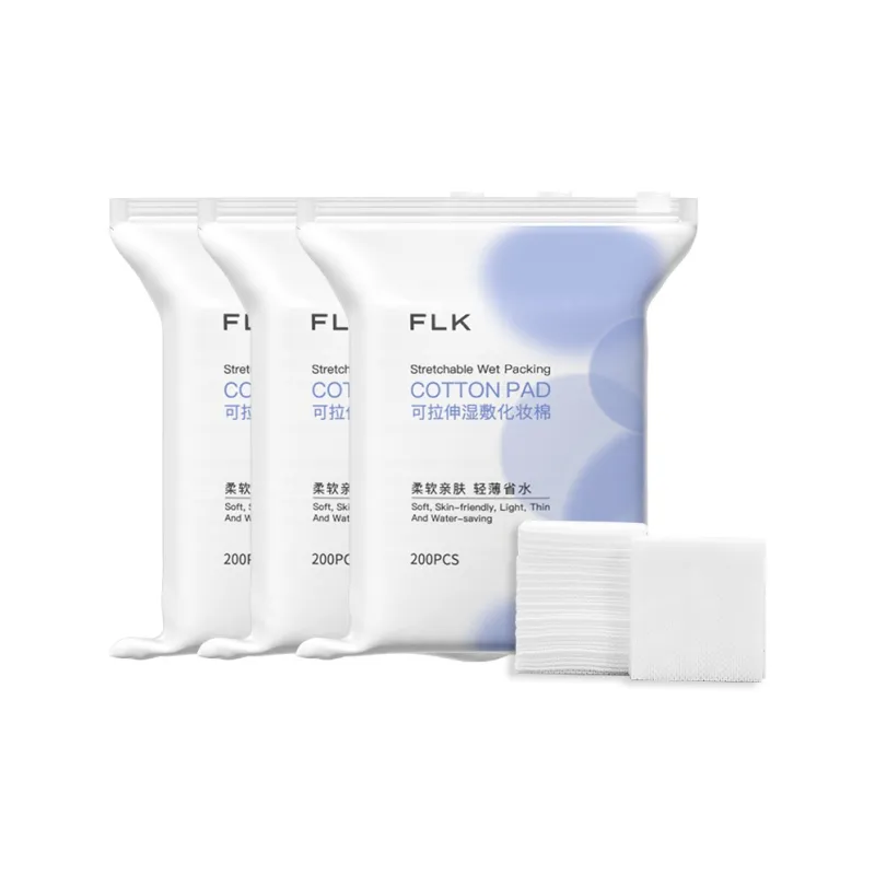 FEILINKA Adjustable Makeup Cotton Facial Mask Specific 200 Tablets*1 Pack-10