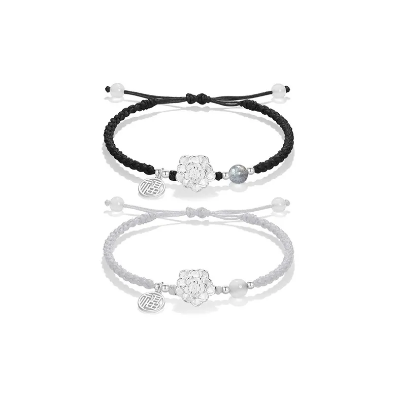 ROGA Braided String Bracelets Unisex-7