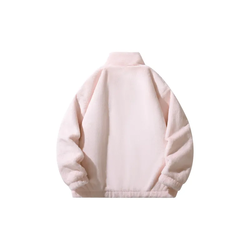 JINBEILE Velvet feel Coat Unisex-7