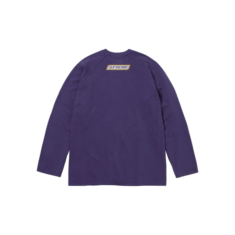Supreme Hysteric Glamour Mesh L/S Top-1