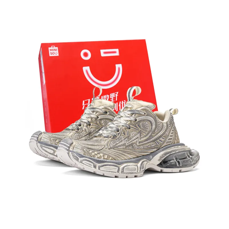 MINISO Lightning M Series Low Top Chunky Sneakers Unisex-13