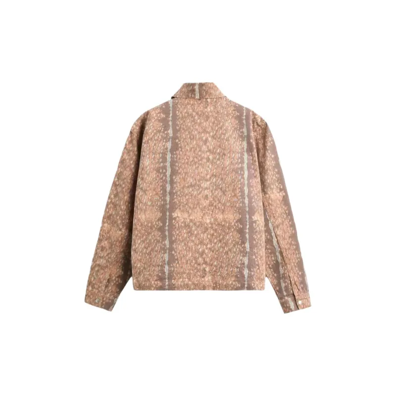 ZARA Jackets & Coats Men's Leopard Print-1