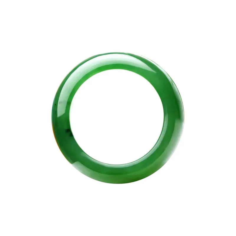 Run Ding Hetian Jade Rings Jasper Unisex-2