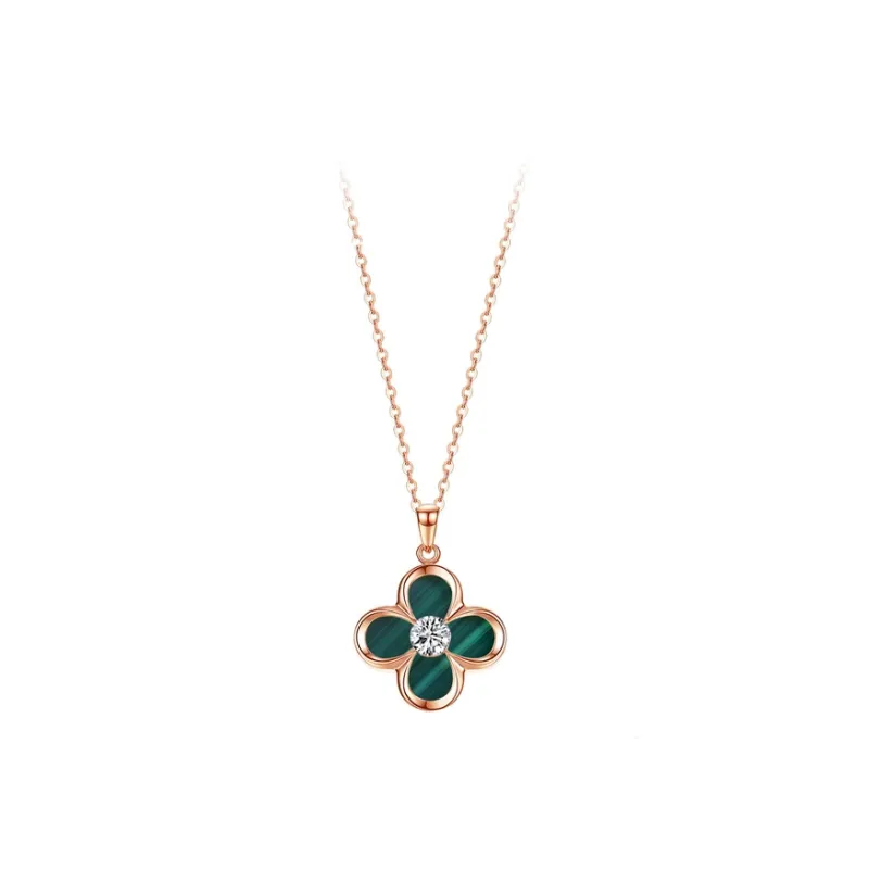GLOIRE S925 Silver Necklaces Women's Minimalist Style Fashion Versatile Commute Bestie Same Style-6
