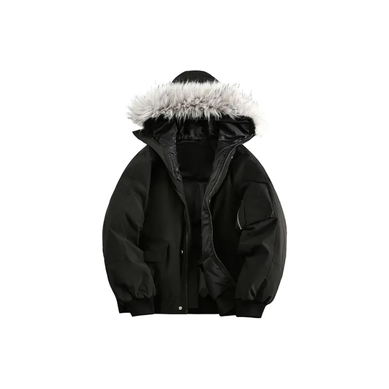 Warrior Huichao Riding The Wind Collection Puffer Jacket Unisex-5