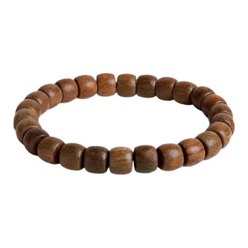 MUSHENGYUAN Green Sandalwood Bracelets Unisex