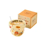 [Headband Kitten]Mug with Spoon