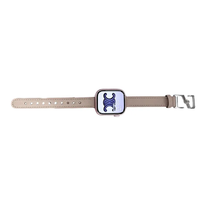 NCFCK Watch Band Apple Compatibility Leather-5