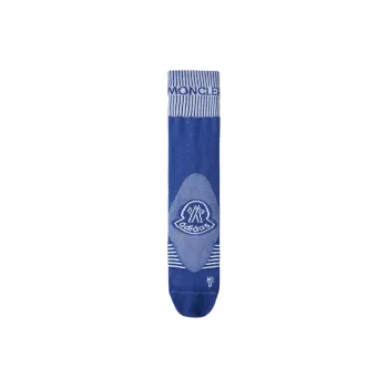 Adidas Originals x Moncler SOCKS Mid-Calf Socks Unisex 1 Pack Royal Blue