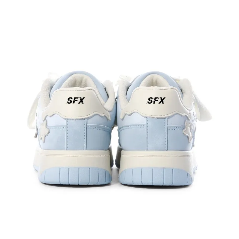 FULLXUAN Low-Top Skateboard Shoes Women's-8