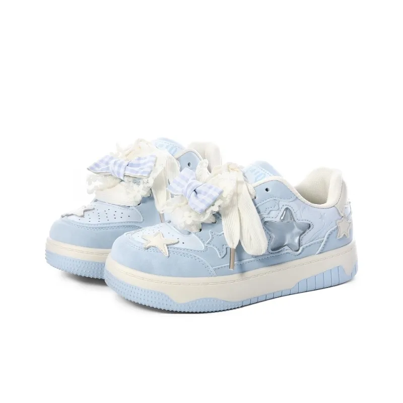 FULLXUAN Low-Top Skateboard Shoes Women's-6