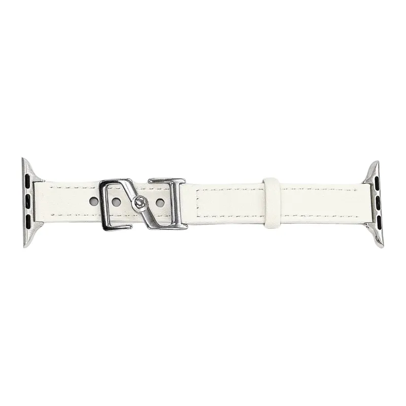 NCFCK Watch Band Apple Compatibility Leather-8