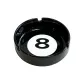 Black 8 Ashtray-Upgraded