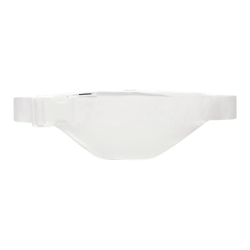 Jordan Polyester Crossbody Bag, Fanny Pack Regular Unisex White-3
