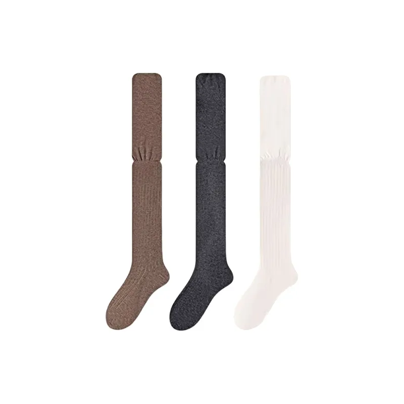 BEAR UNION Thigh high Socks Women's 3 Pack-7