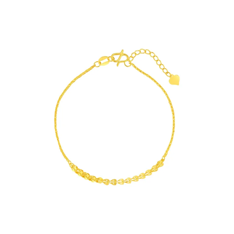 SHUIBEI Gold Bracelet Women's-1