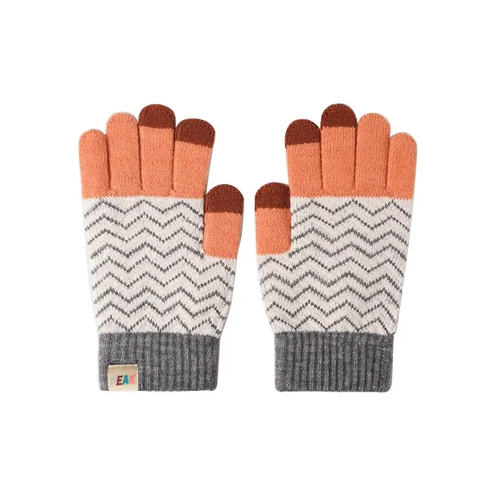 PEAK Knit Gloves Unisex-7