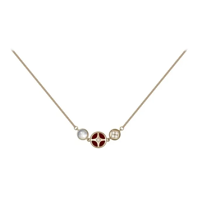 RiotLILY 925 Sterling Silver Shell Necklaces Unisex-3