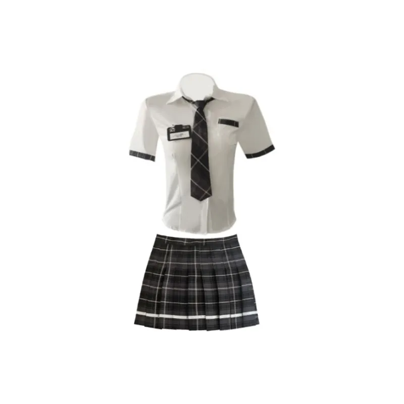 TLXT Pajama Set Women's Blue Plaid-2