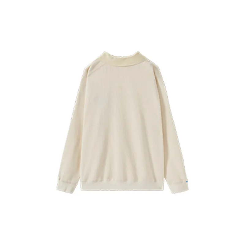 NAWS Sweatshirt Women's Cream Yellow-1