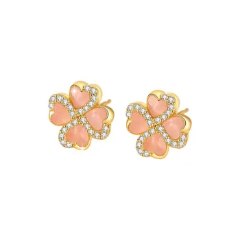 KEMLAIDA 925 Sterling Silver Stud Earrings Women's