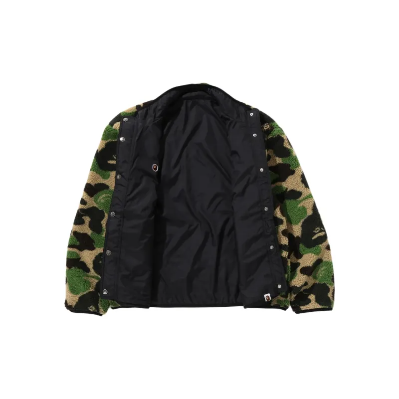 Bape Abc Camo Boa Ripstop Reversible Jacket-11