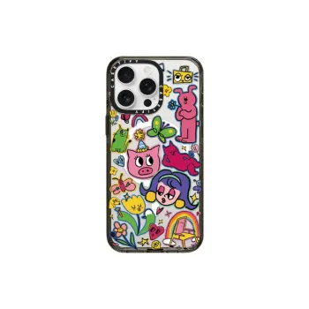 CASETIFY TPU+PC Material Impact Resistant Friendly Party Phone Cases Compatible With Apple 14/15/16 Series