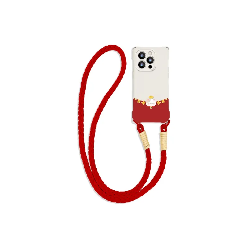 Sen Dog Silicone Material Cute Creative Portable Phone Cases Compatible With IPhone 16 Pro Max/Pro/Plus/15/14/13-5