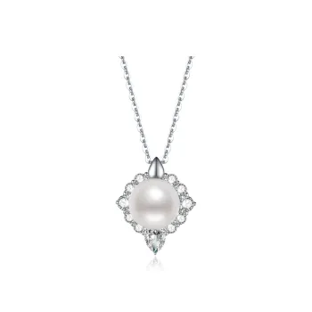 Happy Tide S925 Sterling Silver Necklaces Women's