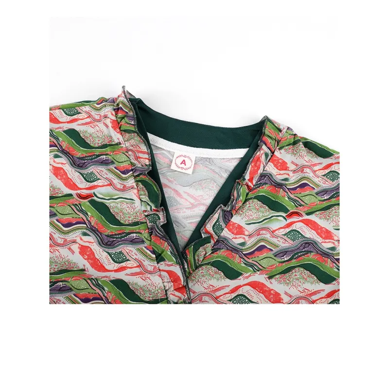 MADALLO Pajama Robe Women's Multicolor-2