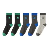 2 Black+2 Dark Gray+1 Light Gray