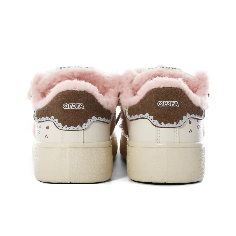 Lovely You Wear-resistant And Lightweight Low-Top Skateboard Shoes Women's-4