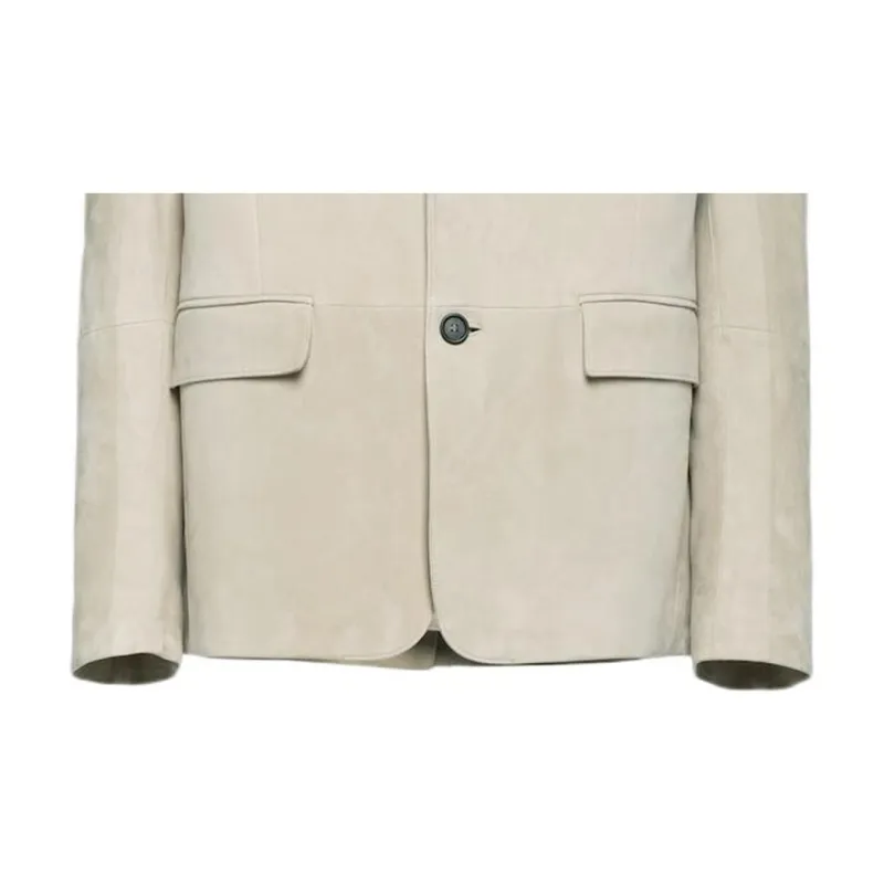 PRADA Jackets Coats Men's Beige-4