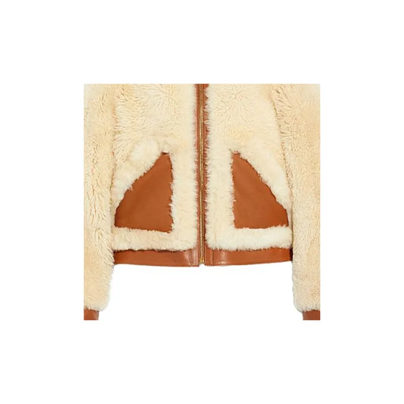 COACH Jackets Women's Beige-4