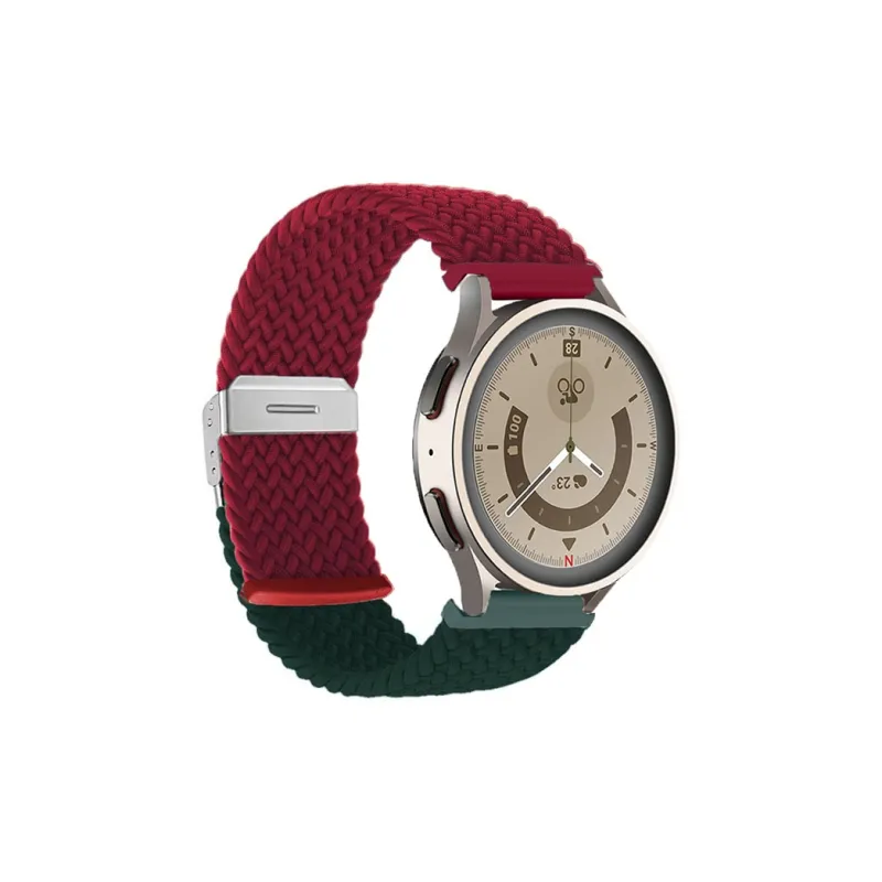 ZHENGGUANG Watch Band Huawei Compatibility Woven Material-5