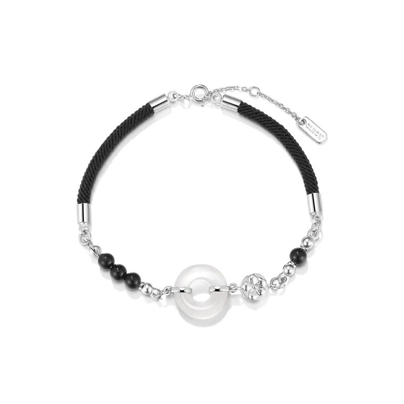 Clect Chalcedony Jade Bracelets Unisex-0