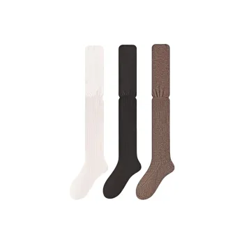 BEAR UNION Thigh high Socks Women's 3 Pack