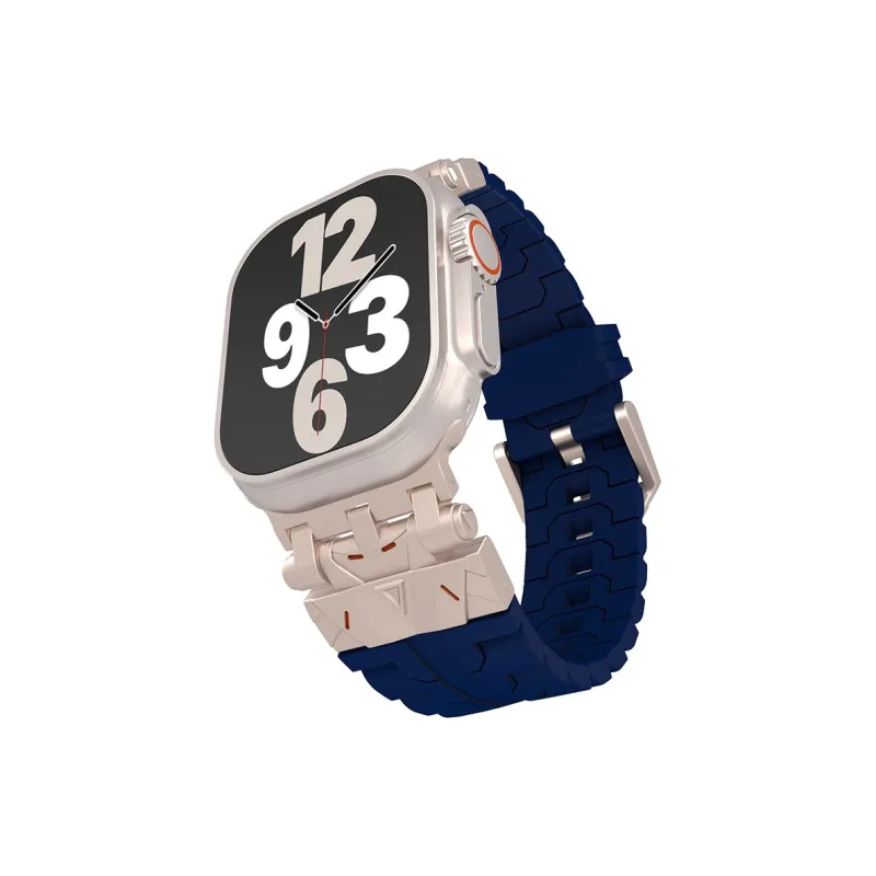ZHENGGUANG Watch Band Apple Compatibility Silicone Material-6