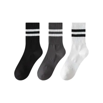 AOKANG Mid Calf Socks Men's 3 Pack