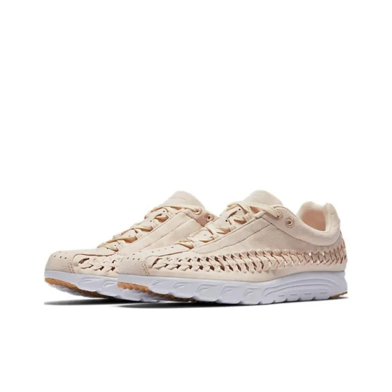 Nike MayFly Woven Qs 'Barely Oranhe White' Women's-2