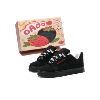 OAOQ Low Top Skateboard Shoes Unisex