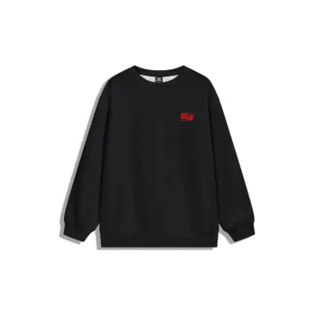 TENGXUNSHIPINCAOCHANGDI Sweatshirt Unisex Black