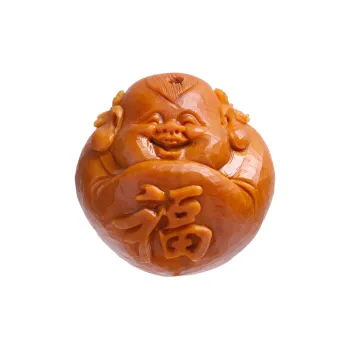 ZHOUPAI Olive Pit Pendants Unisex