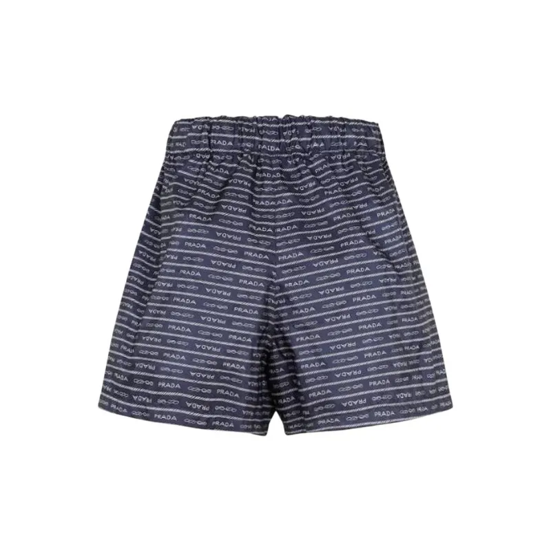 PRADA Casual Shorts Women's Black-1