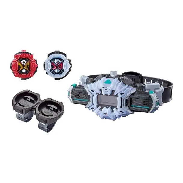 BANDAI DX Collection Kamen Rider Zi O Time Space Driver & Knight Watch Storage Set Model Accessories-0