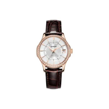 HANBORO Mechanical Movement Watch Women's Watch White Dial